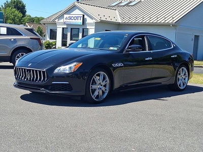 2017 Maserati Quattroporte S Q4 GranLusso