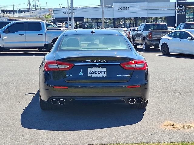 2017 Maserati Quattroporte S Q4 GranLusso