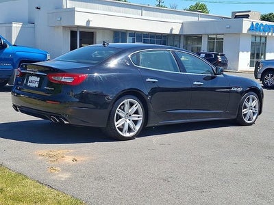 2017 Maserati Quattroporte S Q4 GranLusso