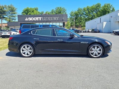 2017 Maserati Quattroporte S Q4 GranLusso