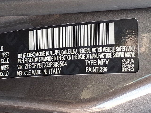 2016 FIAT 500X Easy