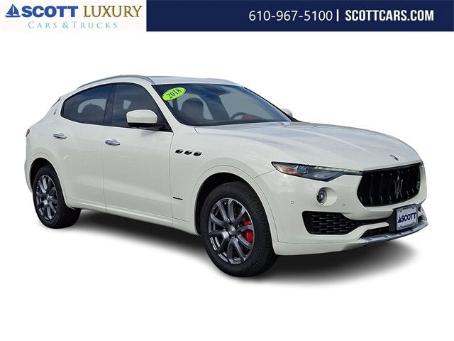 2018 Maserati Levante GranLusso