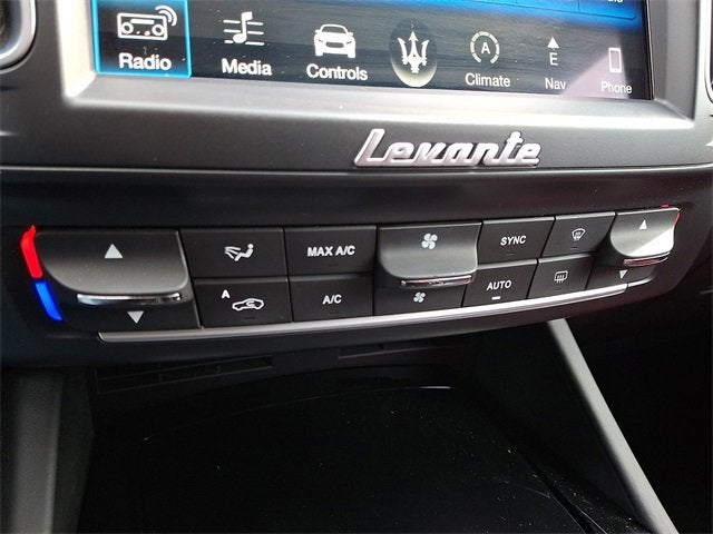 2018 Maserati Levante GranLusso