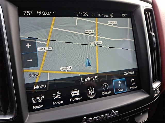 2018 Maserati Levante GranLusso