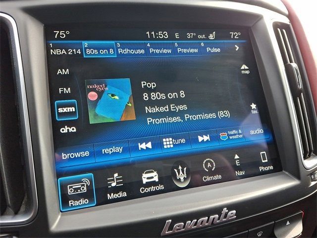 2018 Maserati Levante GranLusso