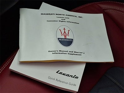 2018 Maserati Levante GranLusso