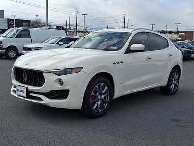 2018 Maserati Levante GranLusso