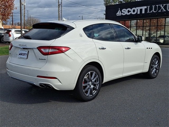 2018 Maserati Levante GranLusso