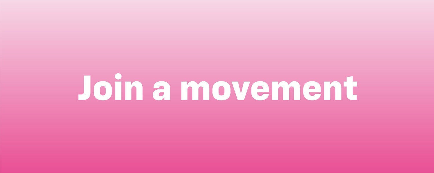 Join A Movement logo | Chevrolet Making Strides Against Breast Cancer | Scott Chevrolet in Allentown PA