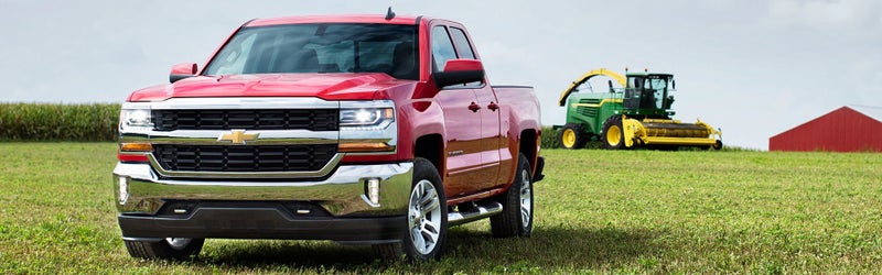 2018 Chevy Silverado