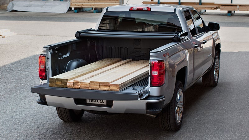 2018 Chevy Silverado Bed