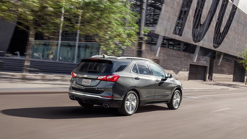 Exterior view of 2018 Chevrolet Equinox
