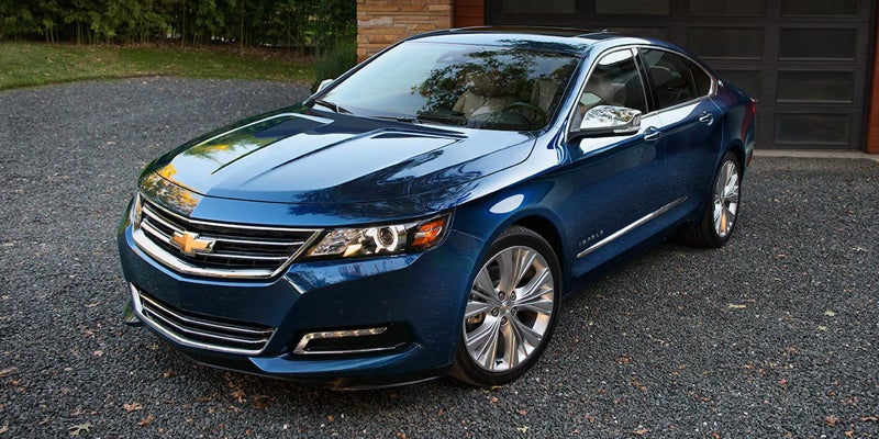 2019 Chevy Impala