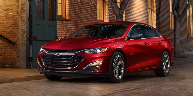 2019 Chevy Malibu