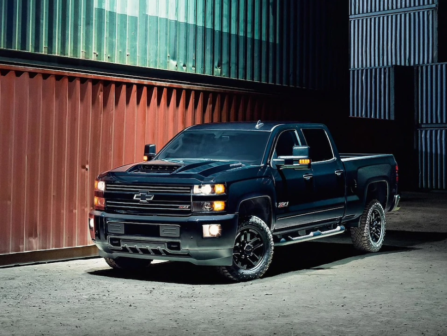 2019 Chevrolet Silverado Safety Features
