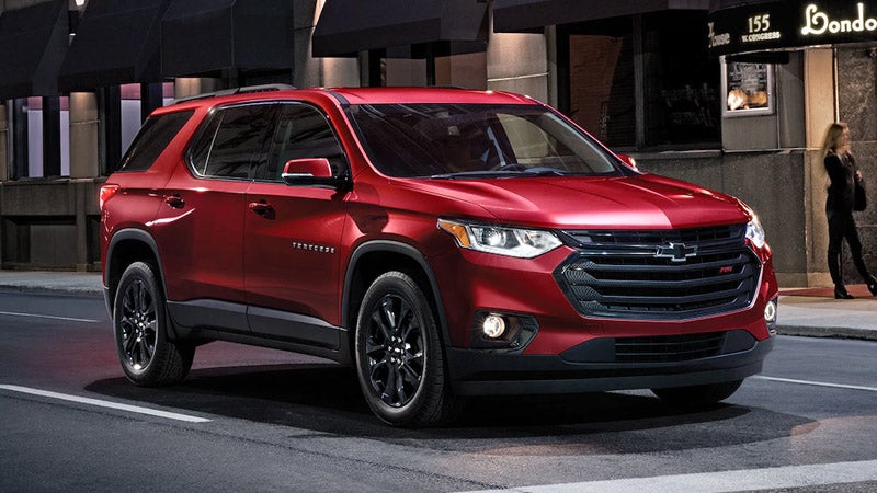2019 Chevy Traverse