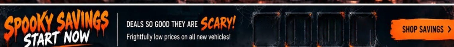 Spooky Savings