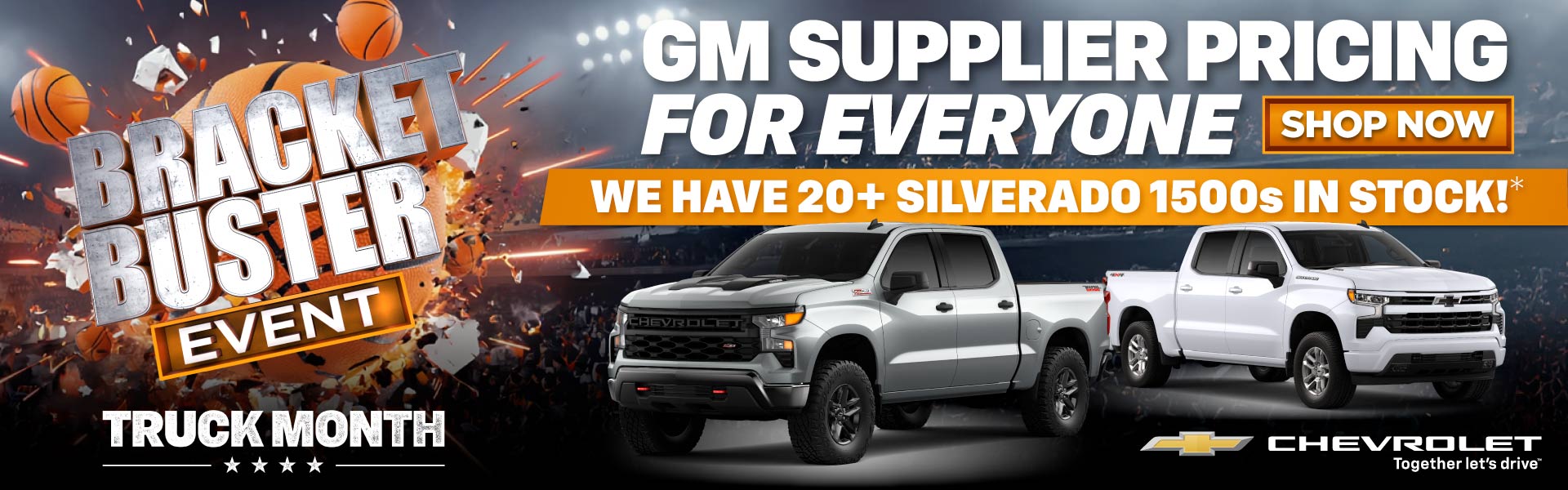 GM Supplier Pricing for EVERYONE - We have 20+ Silverado 150