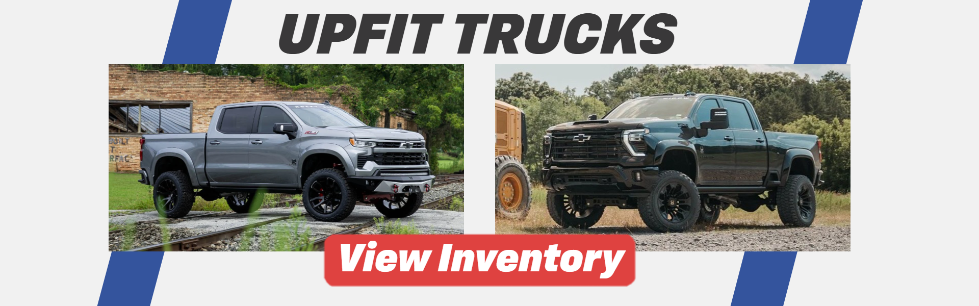 UPFIT TRUCK INVENTORY AT SCOTT CHEVROLET