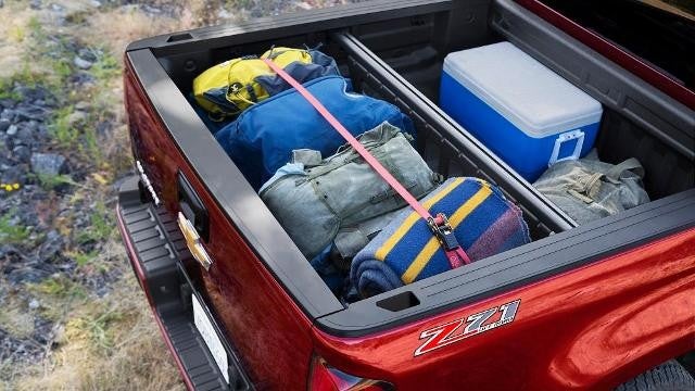 Chevy Colorado Truck Bed Features