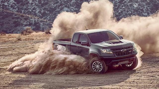 Chevy Colorado Performance Features