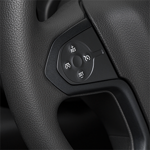 Interior view of a Chevrolet Silverado truck