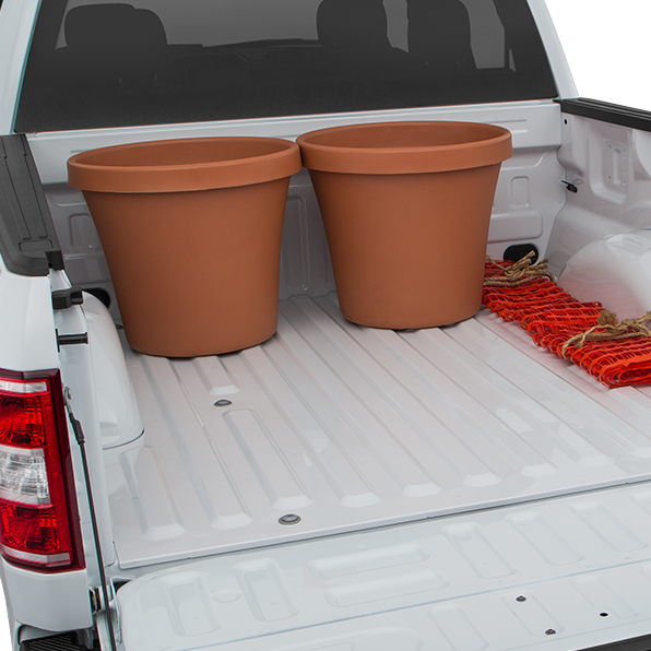 Interior view of a Chevrolet Silverado truck