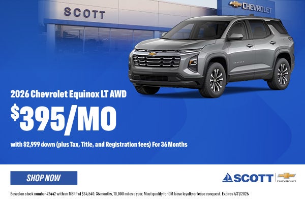 2026 Chevy Equinox LT