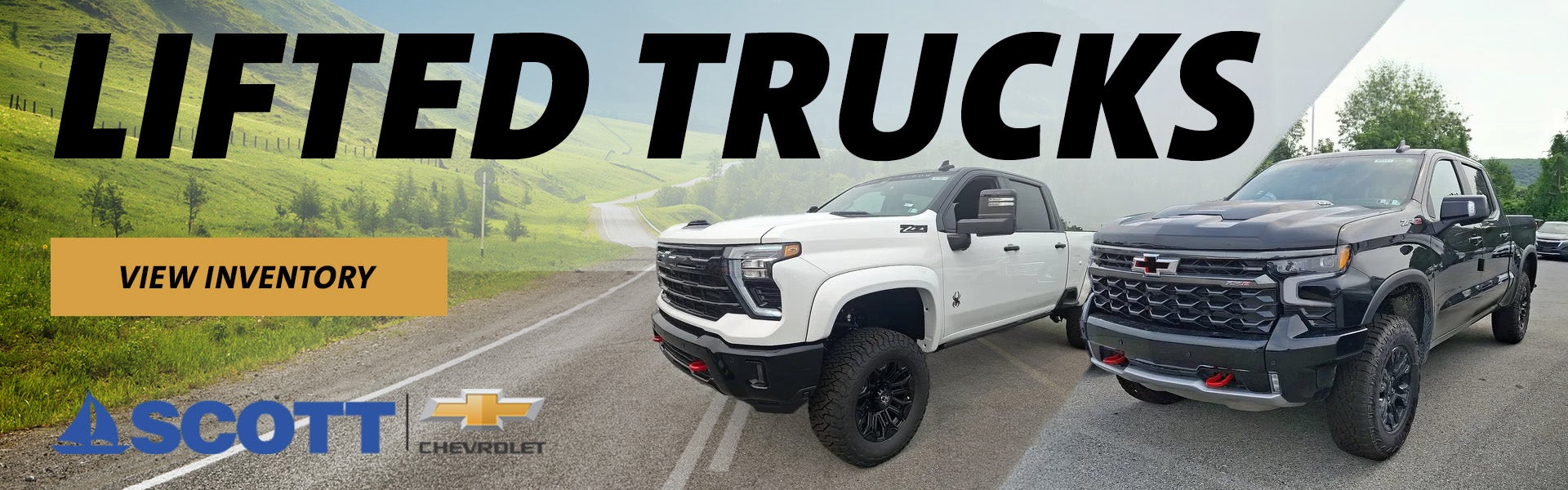Lifted Truck Inventory