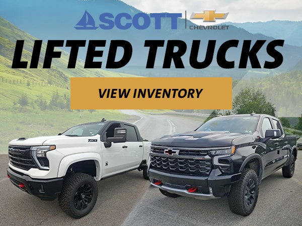 Lifted Truck Inventory